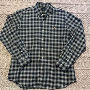 Ralph Lauren plaid dress shirt